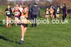 Womens under-17s and under-20s, 2022 North Eastern Cross Country Champs., Temple Park, South Shields.  Photo: David T. Hewitson/Sports for All Pics